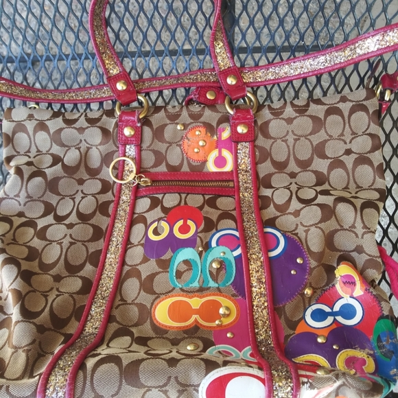 Coach Handbags - Coach C13831 Spotlight Tote Shoulder Bag Cross Body